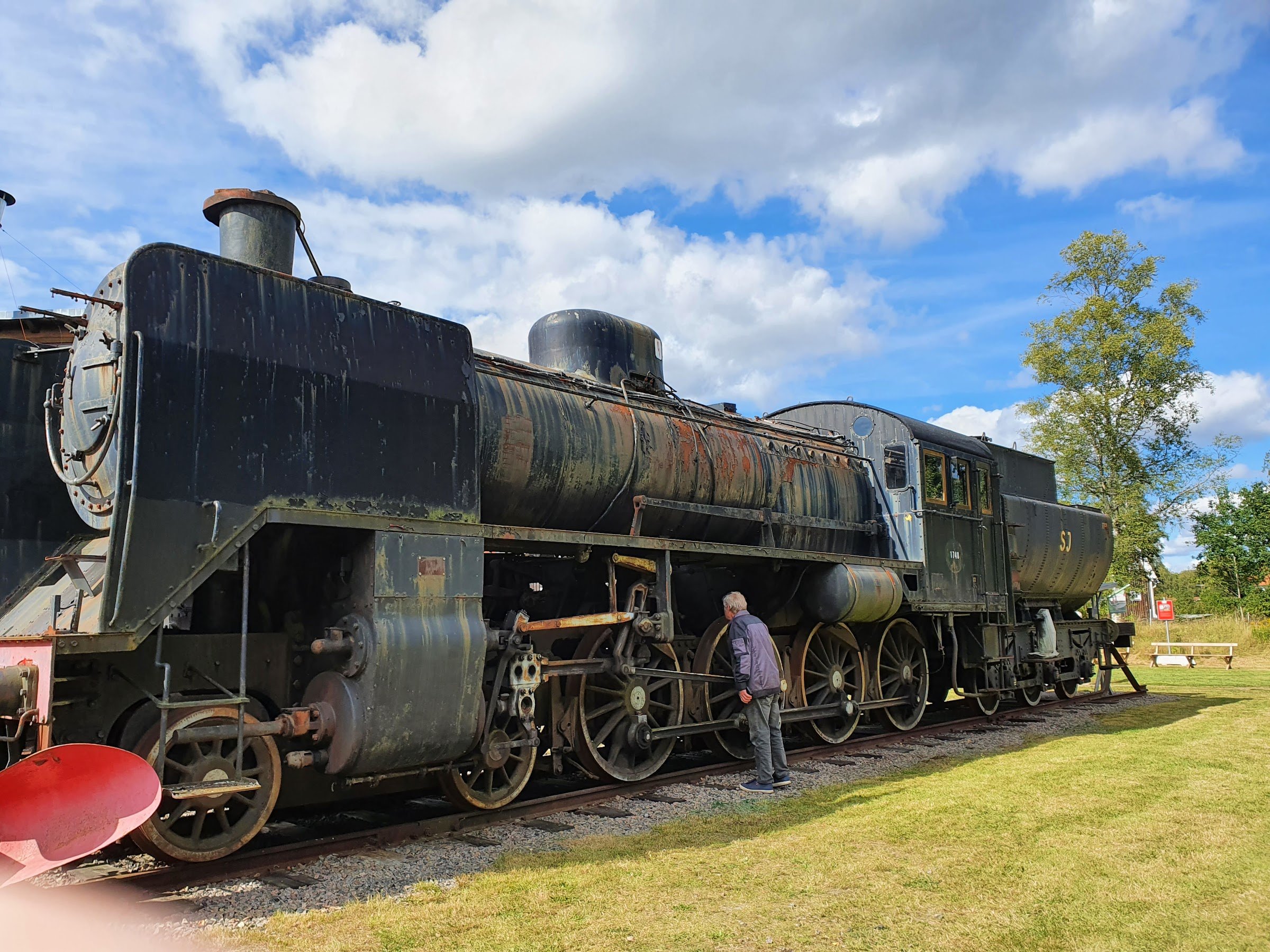 Landeryds Järnvägsmuseum
